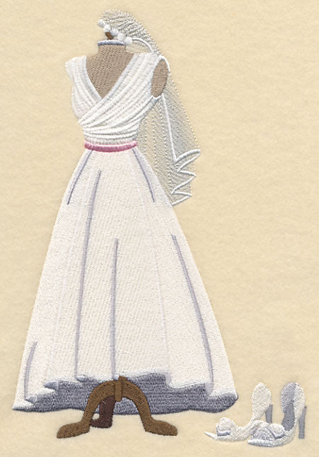 Wedding Dress Form - Bride