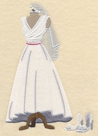 Wedding Dress Form - Bride