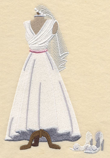 Wedding Dress Form - Bride