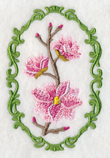 Flower Cameo - Magnolia