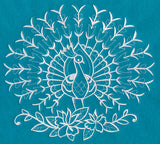 White Peacock (Whitework)