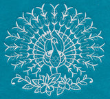 White Peacock (Whitework)