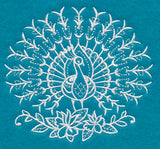 White Peacock (Whitework)