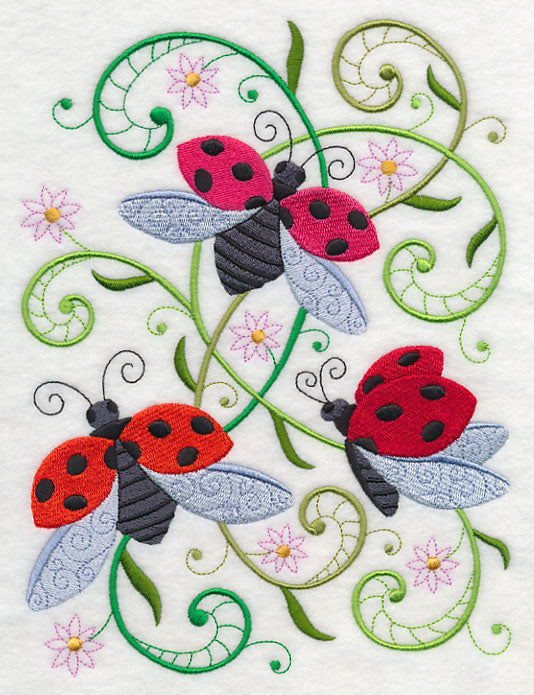 Ladybug Potpourri Trio