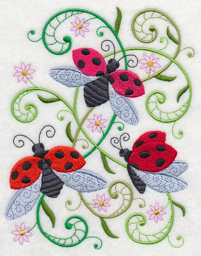 Ladybug Potpourri Trio