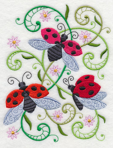 Ladybug Potpourri Trio