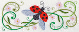 Ladybug Potpourri Border