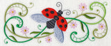 Ladybug Potpourri Border