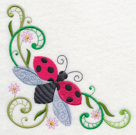 Ladybug Potpourri Corner