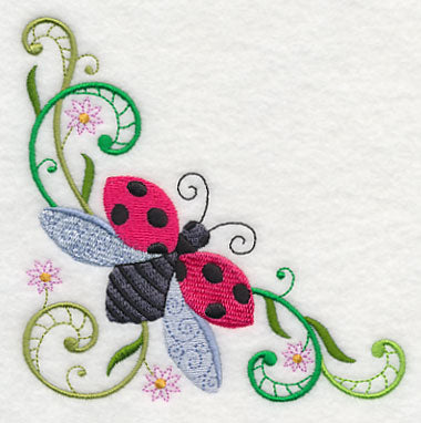 Ladybug Potpourri Corner