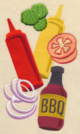 BBQ Condiment Stack