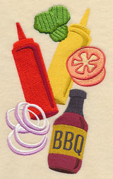 BBQ Condiment Stack