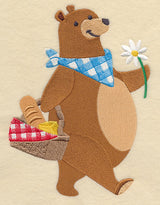 Picnic Pal - Bear and Basket