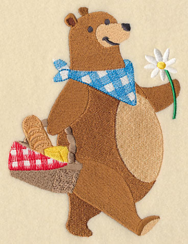 Picnic Pal - Bear and Basket