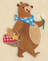 Picnic Pal - Bear and Basket