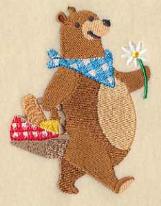 Picnic Pal - Bear and Basket