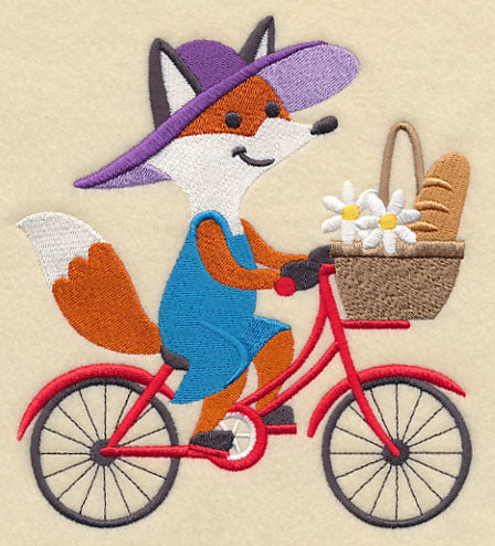 Picnic Pal - Foxy Cyclist