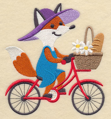 Picnic Pal - Foxy Cyclist
