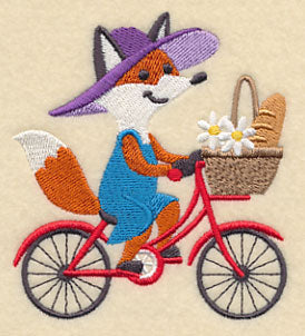 Picnic Pal - Foxy Cyclist