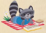 Picnic Pal - Reading Raccoon