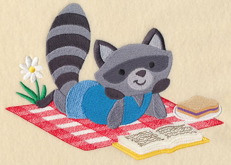Picnic Pal - Reading Raccoon