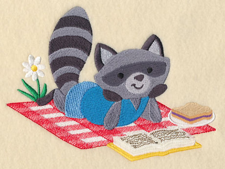 Picnic Pal - Reading Raccoon