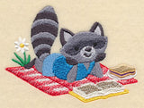 Picnic Pal - Reading Raccoon