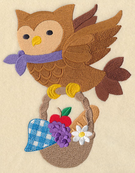 Picnic Pal - Owl and Basket