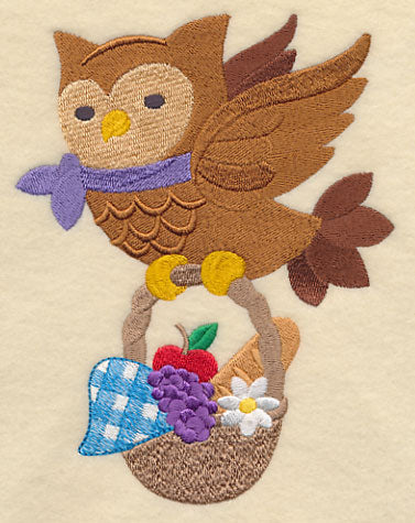 Picnic Pal - Owl and Basket