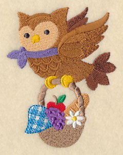 Picnic Pal - Owl and Basket