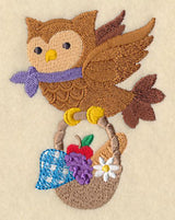 Picnic Pal - Owl and Basket