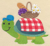 Picnic Pal - Turtle and Basket