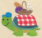 Picnic Pal - Turtle and Basket