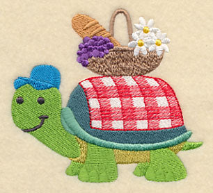 Picnic Pal - Turtle and Basket