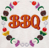 BBQ Kabob Wreath