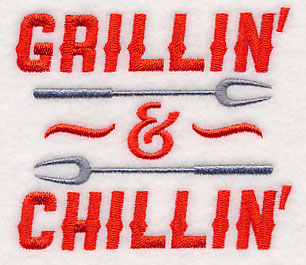 Grillin' & Chillin'