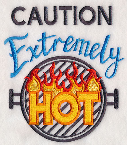 Caution Extremely Hot