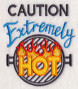 Caution Extremely Hot