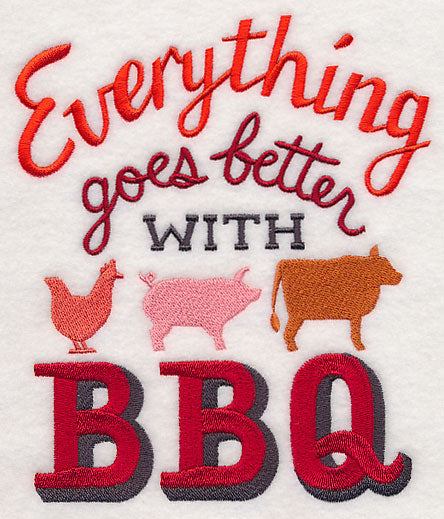 Everything Goes Better With BBQ