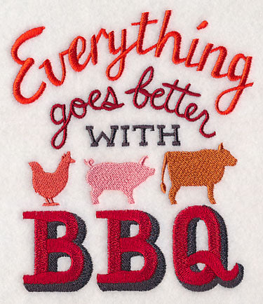Everything Goes Better With BBQ
