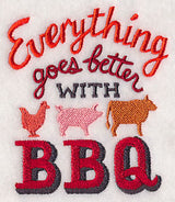 Everything Goes Better With BBQ
