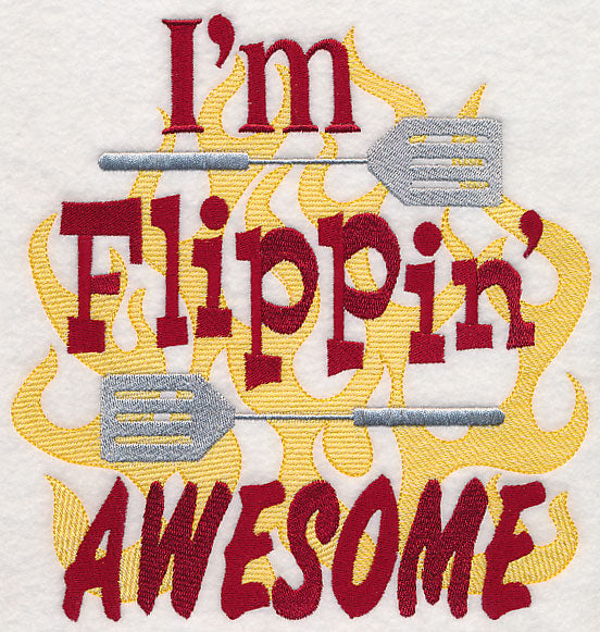 I'm Flippin' Awesome - with Flames