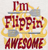I'm Flippin' Awesome - with Flames