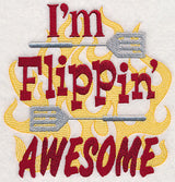 I'm Flippin' Awesome - with Flames
