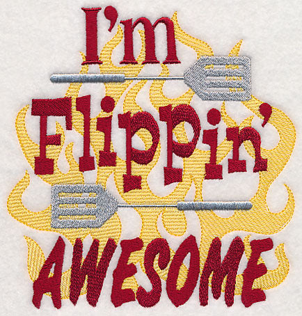 I'm Flippin' Awesome - with Flames