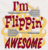 I'm Flippin' Awesome - with Flames