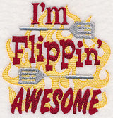 I'm Flippin' Awesome - with Flames