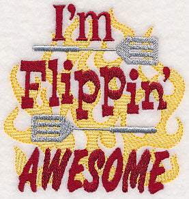 I'm Flippin' Awesome - with Flames