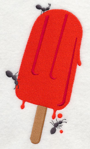 Picnic Ants with Popsicle
