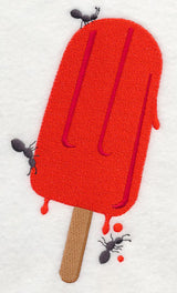 Picnic Ants with Popsicle